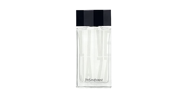 Yves Saint Laurent Jazz Live Eau de Toieltte per lui - 100 ml : Amazon.it:  Bellezza