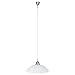 Produktbild Brilliant Lio Pendelleuchte, 1-flammig, 1x E27 max. 53 W, Metall / Glas, eisen / braun-beige deko 67270/70