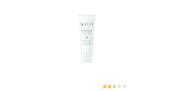 natio renew night cream