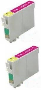 2 x T0486 Light Magenta Compatible Ink Cartridges for Epson Stylus Photo R200 R220 R300 R300M R320 R325 R340 R350 RX500 RX600 RX620 RX640