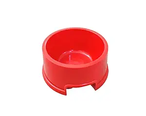 PetWag Plastic Dog Bowl - Small, Color May Vary