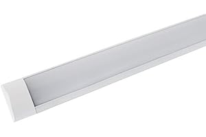 SILUMEN Reglette LED 150cm 60W - Unité/Blanc Neutre 4000K - 5500K