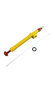 JSSS Plastic Spray Bottle Gun with Brass Nozzle for Water Gardening Pesticides Car Wash (Pack of 2)