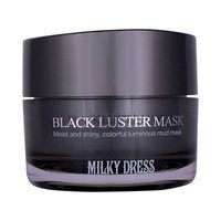 Milky Dress Magnetic Black Luster Peel Off Face Mask 50ml