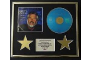 EVERYTHINGCOLLECTIBLE KENNY ROGERS/CD DISPLAY/LIMITED EDITION/COA/DAYTIME FRIENDS