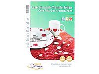 Your Design 8 Cera Mia Keramik-Transferfolien DIN A4 transparent für Laserdrucker - 5