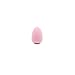 Minifamily® 1 Pcs Pink Supper Micro Mini Size Water drop Beauty Flawless Makeup Blender Comestic Sponge Puff for Professional Detail Special Part Eyebrow Make Up