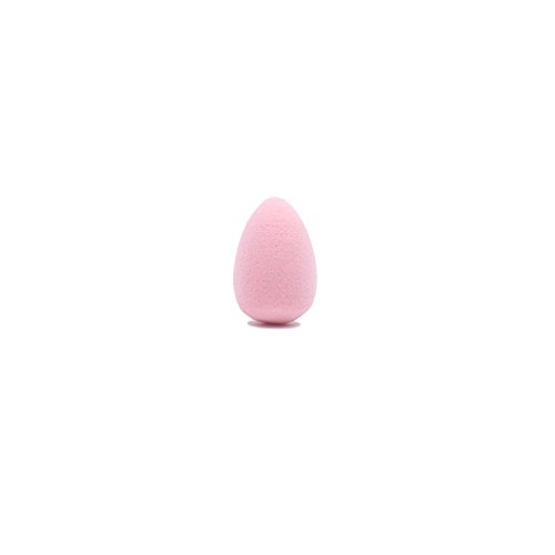 Minifamily® 1 Pcs Pink Supper Micro Mini Size Water drop Beauty Flawless Makeup Blender Comestic Sponge Puff for Professional Detail Special Part Eyebrow Make Up