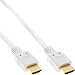 Price comparison product image InLine® 24137 HDMI Cable, White