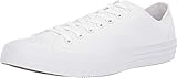 all star schuhe waschen Typische Gummizehenkappe Converse Chuck Taylor All Star, Unisex - Erwachsene Sneaker, Weiß (Monocrom), 40 EU
