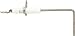 Produktbild Rheem 62-23543-01 Flame Sensor Stab für Rheem, Ruud und WEATHERKING Öfen
