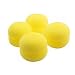 MLMSY Soft Sponge Roll Ball Hair Curlers Balls Hair Care Foam Hair Roller DIY Hair Styling Tools Salon Accessory Hairstyle Maker (yellow 5 Pcs)