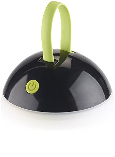 Lunartec LED-Akku-Zeltleuchte, 3 Helligkeitsstufen, 100 lm, 2 Watt, IPX7, USB - 5