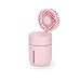 Produktbild Mini Fan,Household Modern Creative Fan Mini USB 180° Flippable Fan Noiseless Portable Rotating Personal Cooling Desktop Spray Fans for Bedroom Office Travel Dormitory,Pink