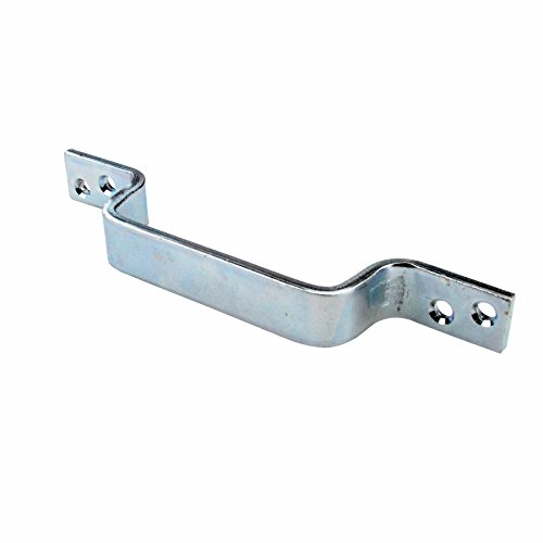 Preisvergleich Produktbild Torgriff 17cm blau verzinkt Haltegriff Türgriff Handgriff Griff für Schiebetüren