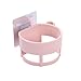 Produktbild ESAILQ Wand Futter Rack Space Aluminium Badezimmer Wandhalter Regal Lagerung (Rosa)