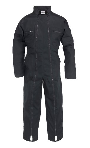 Overall Factory 2 Zip (schwarz) XL
