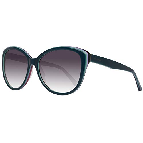 Preisvergleich Produktbild GANT Damen Sonnenbrille Ga8054 5692A, Grün 56