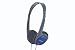 Produktbild Panasonic RP-HT 030 E-A Faltbarer Leichtbügelkopfhörer (30 mm Neodym-Wandler, 1,2 m Kabellänge, 3,5 mm Stereo-Mini Stecker) blau