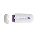 ETTG Pain Free Cordless Women Household Full Body Hair Removal Rechargeable Razor Facial Arm Leg Armpits Razor with light (Without Adapter)