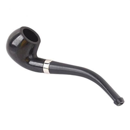 ZJchao Tiny Tabakspfeife Zigarettenspitze Pfeife Klassische Modell, Schwarz - 5