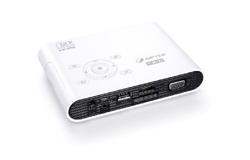 Aiptek PocketCinema V150W DLP Pico Projector with WLAN
