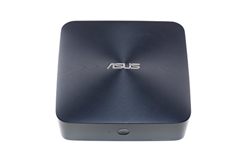 Asus VivoMini UN65H-M044M Mini Desktop-PC (Intel Core i5-6200U, 4GB RAM, 128GB SSD, Free DOS) Midnight Blue - 5