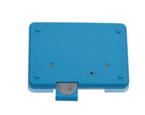 iParaAiluRy Multi-Alarm-Timer-Pillen Erinnerung Medizin-Kasten-Tablet - 6