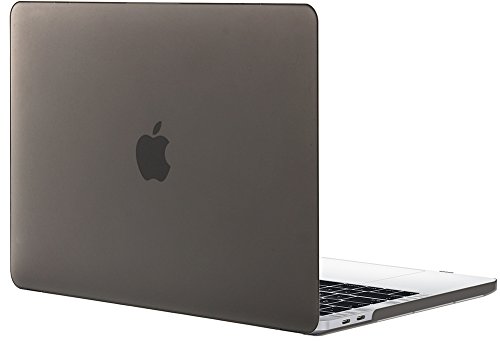 Topideal Laptop-Schutzhülle, matt, seidenmatt, Hartschalen-Schutzhülle für MacBook Pro mit Retina-Display 33 cm / 13 Zoll (A1706/A1708) (USB-C) mit/ohne Touch Bar (Version 2016 Okt.)