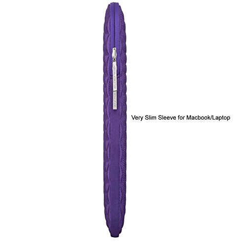 MOSISO Sleeve H  lle f  r 13-13 3 Zoll MacBook Air  MacBook Pro  Notebook Computer mit Kleinen Fall  Universal Schutzh  lle wasserresistente Lycra sto