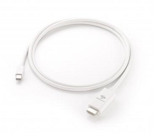 SendStation Mini DisplayPort HDMI Kabel 1,8m weiß