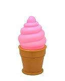 A little lovely company - Nachtlampe Nachtlicht - Ice Cream Light, Eislampe, Eis - Pink