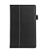 Produktbild ISIN Premium PU-Leder Schutzhülle Tasche Stand Cover für Lenovo Tab 4 8 TB-8504F TB-8504N TB-8504X (Nicht für Lenovo Tab 4 8 Plus TB-8704) 8,0" Android Tablet PC(Schwarz)