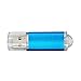 Produktbild Ouneed USB-Sticks,128M USB 2.0 Metall USB Stick Flash Drive Flash Memory Stick Speicher U Disk Bürobedarf Geschenk (Blau, 128M)