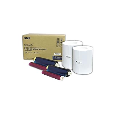 DNP DS 620 Media Kit 10x15 cm 2x 400 feuille