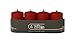 Produktbild Wenzel-Kerzen 8-F8050-4-SA2-28 Safe Candle 80 x 50 mm, 4 er Pack, karminrot