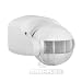 Produktbild Drehflex® 160° Außen-Bewegungsmelder. Keine Mindestlast benötigt. LED geeignet. Schwenkbar IP44 Weiss