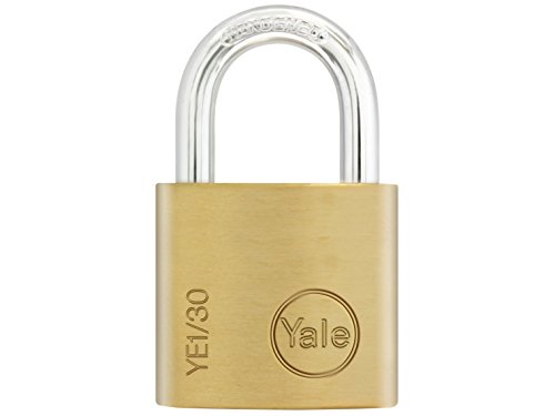 Yale YALYE130 Candado de Seguridad, 0 W, Multicolor, 30mm