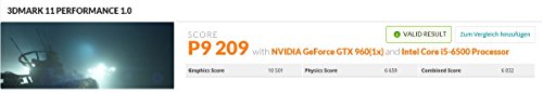 SNOGARD Gaming / Multimedia COMPUTER | Quad-Core! Intel® Core i5-7400 4x 3000MHz | 8096MB DDR4 | 2000GB HDD | 3GB ASUS NVIDIA GeForce GTX1060 PCIe 3.0 mit DirectX12 Technology | USB3 | ASUS Mainboard | Dual Layer DVD-Brenner | 7+ USB-Anschlüsse | Spiele PC - 6