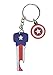 Produktbild Marvel Avengers: Captain America Bottle Opener Key Style
