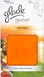 GLADE DISCREET 4 PACK EXOTIC FRUITS
