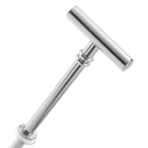 3 Set „T“ Form Metallstange Mittellochausstech 2 bis 3 Etagere Etage für Hochzeit Party Geburtstag Hochzeitstorte Torten Tortenständer - 6
