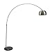 Produktbild GrowtherHOME Moderne Angeln Stehlampe Marmor Basis Lange Arm Moderne Stehlampen Büro Wohnzimmer E27 LED Lampe 110-220V Fußschalter, H 150 cm-180 cm