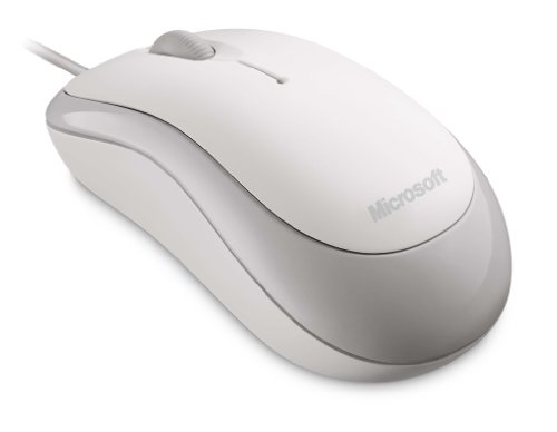 Preisvergleich Produktbild Microsoft Ready Mouse optische Maus schnurgebunden weiß