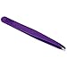 Rubis Switerland Stainless Steel Slanted Tweezer Satin Mauve