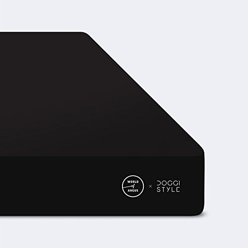 World-of-Angus-The-Dog-Bed-Time-Cover-and-Bundle-Large-Black