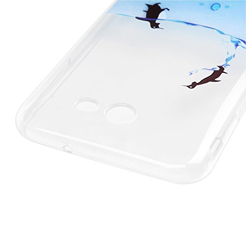 Badalink H  lle f  r Samsung  Galaxy J7 2017  US Version  Case TPU Handytasche Flexibel Glatt Weiche Gemalt Schutzh  lle Bumper Case Handycover Handyh