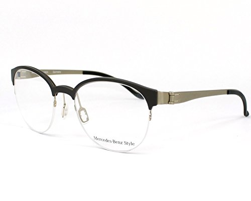 Preisvergleich Produktbild Mercedes Gestell M2055 (51 mm) schwarz / anthrazit