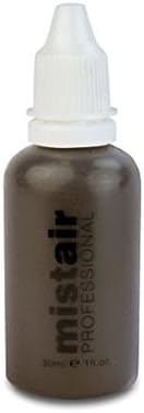 MISTAIR PROFESSIONAL HD SILICONE AIRBRUSH BROW MAKE UP - DEEPEST BROWN 30ml