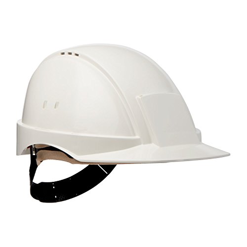 3M Schutzhelm G20DUW, ABS, mit Schweißleder, weiß - 6